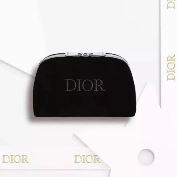 Dior Handbags - Dior Beaute Authentic Trousse Clutch Travel Pouch / Case Makeup Bag
